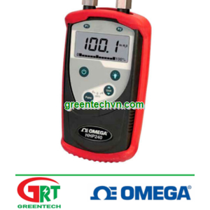 Omega HHP240 | Differential-pressure pressure gauge / digital | Máy đo cầm tay Omega HHP240