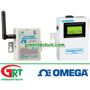 Omega UWTC-REC1 | RTD temperature transmitter / analog / wireless -10 °C ... +70°C | Omega Vietnam