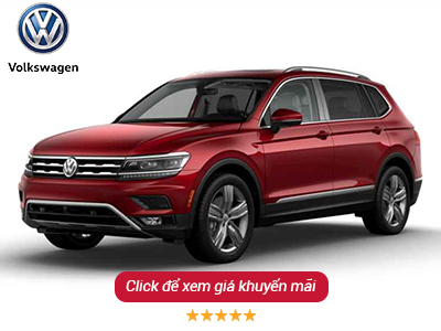 Tiguan Allspace Facelift ( 7 chỗ,mới )