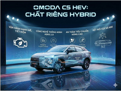 Omoda C5 Flagship hybrid