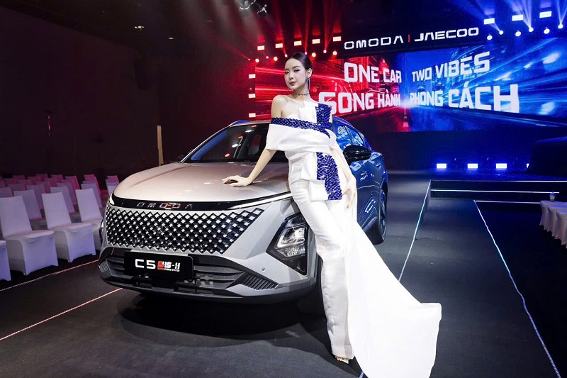 Omoda C5 SHS - Xe HEV Hybrid tự sạc