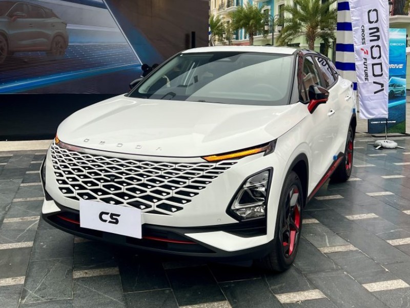 Omoda C5 Luxury