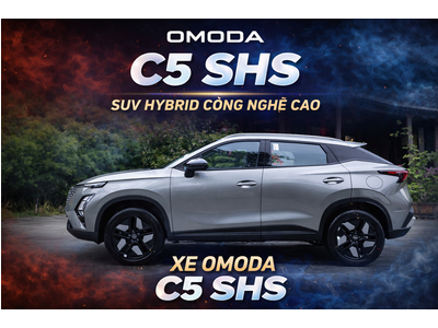 Omoda C5 SHS 2026 – SUV Hybrid Công Nghệ Cao | Liên Hệ Nhận Báo Giá
