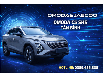 Omoda C5 SHS Tân Bình – SUV Hybrid Công Nghệ Mới | Liên Hệ 0389.655.805