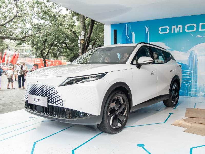 Omoda C7 Flagship