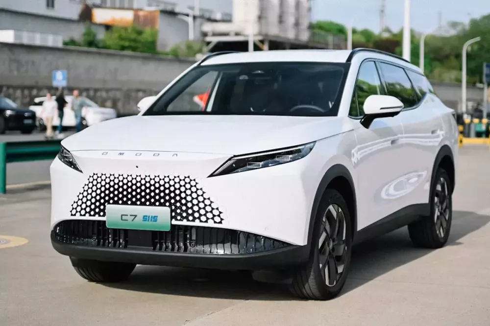 Omoda C7 2026