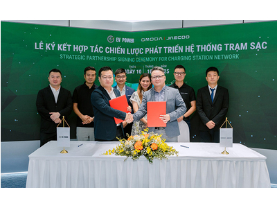 OMODA & JAECOO VIỆT NAM HỢP TÁC CHIẾN LƯỢC VỚI EV POWER – KIẾN TẠO TƯƠNG LAI DI CHUYỂN XANH