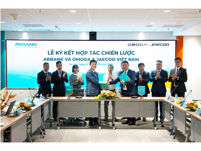 Omoda & Jaecoo Việt Nam ký kết hợp tác chiến lược với ABBANK: Giải pháp tài chính thông minh cho khách hàng mua xe