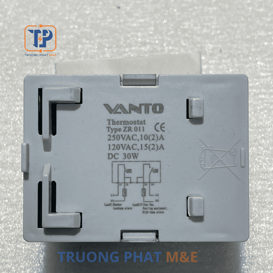 Bộ Ổn Nhiệt Kép ZR