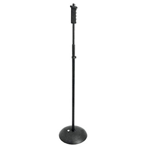 On Stage MS7255PG Pistol Grip Dome Base Mic Stand