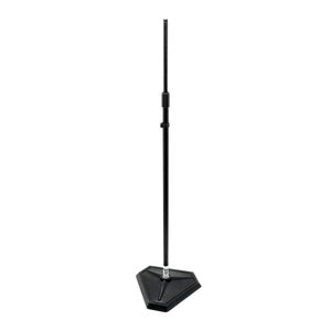 On-Stage MS7625B Hex-Base Quarter-Turn Threadless Microphone Stand (Black)