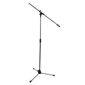 On-Stage MS7701C Euro Boom Microphone Stand (Chrome)