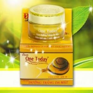 ONE TODAY Kem dưỡng trắng da mặt - NET 10g
