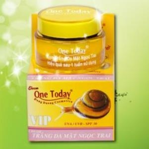 ONE TODAY Kem dưỡng trắng da ngọc trai - NET 20g