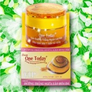 ONE TODAY Kem dưỡng trắng ngừa lão hóa - NET 20g