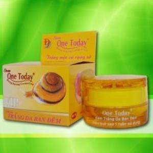ONE TODAY Kem trắng da ban đêm - Net 15g