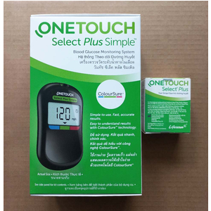 Máy đo đường huyết OneTouch Select Plus Simple