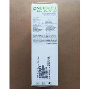 Máy đo đường huyết OneTouch Select Plus Simple