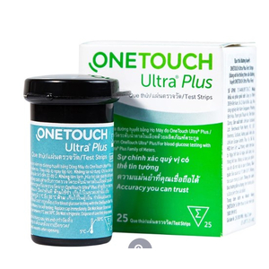Que thử đường huyết OneTouch Ultra PLUS 25