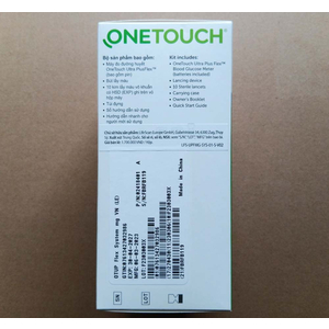 Máy đo đường huyết OneTouch Ultra Plus Flex