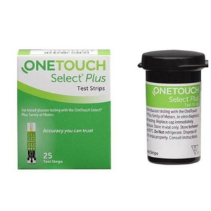 Que thử đường huyết OneTouch Select PLUS 25