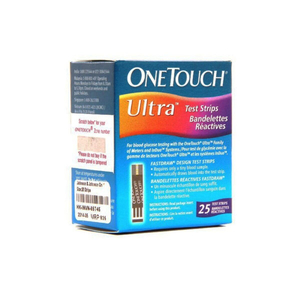 Que thử đường huyết OneTouch Ultra 25