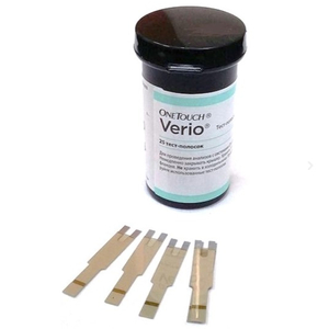 Que thử đường huyết OneTouch® Verio™ 50