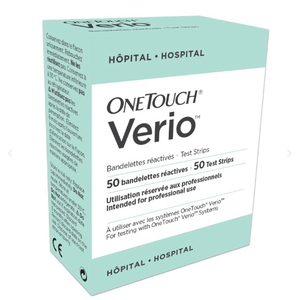 Que thử đường huyết OneTouch® Verio™ 50