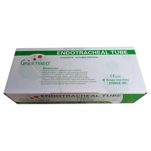Ống đặt nội khí quản có bóng hoặc không bóng Greetmed GT014-100