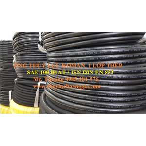 ỐNG DẦU THỦY LỰC KOMAN 1 LỚP THÉP, SIZE 2''