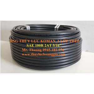 ỐNG DẦU THỦY LỰC KOMAN 2 LỚP THÉP, SIZE 5/16''