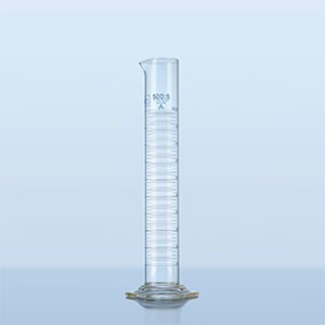 Ống đong chia vạch đế lục giác, class A - DURAN