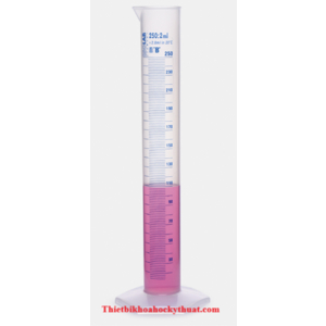 Ống đong nhựa PP 250ml - Isolab
