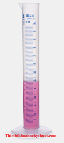 Ống đong nhựa PP 50ml - Isolab