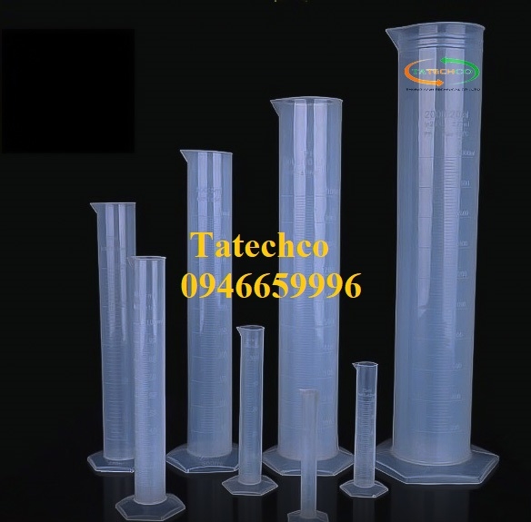 ống đong nhựa
