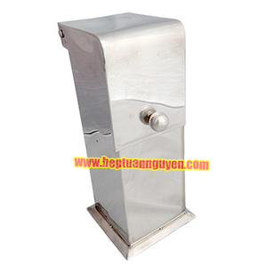 ỐNG ĐŨA NẮP 304