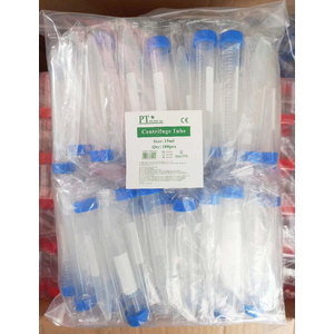 Ống Falcon PT, 15ml, tiệt trùng, ly tâm mẫu xét nghiệm