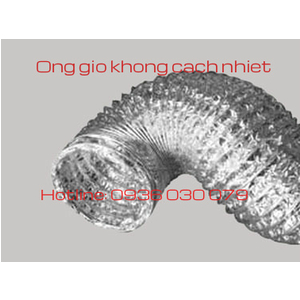 Ống gió mềm không cách nhiệt cho hệ thống gió