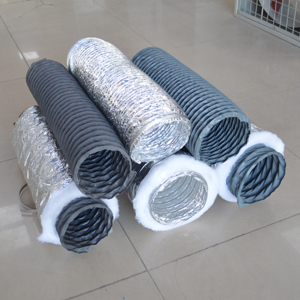 Ống Gió Mềm Vải Deahan - Tarpaulin – Fiber – Simili