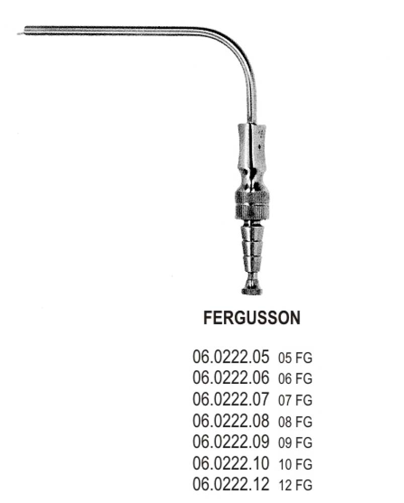 Ống hút Fergusson 90° Hilbro 06.0222.XX