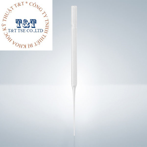 Ống hút Pasteur thủy tinh Hirschmann - Đức