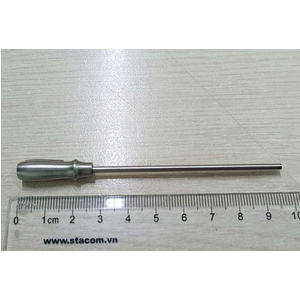 Ống hút tai inox thẳng dài 9.5 cm