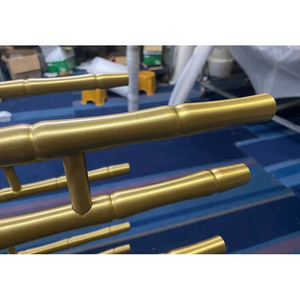 Ống inox giả tre mạ PVD theo yêu cầu