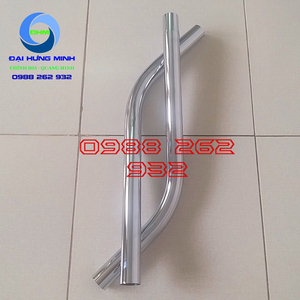 Ống inox máy hút bụi P40