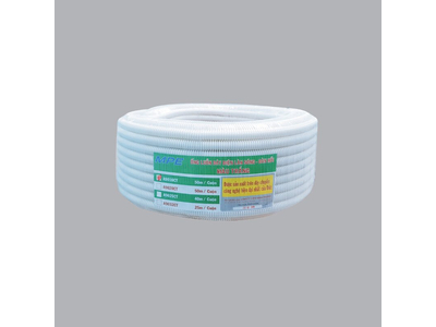Ống luồn đàn hồi PVC màu trắng Ø16 A9016 CT