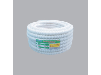 Ống luồn đàn hồi PVC màu trắng Ø32 A9032 CT