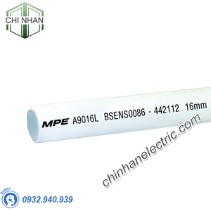 Ống Luồn Dây Điện PVC D16 320N - A9016L - MPE