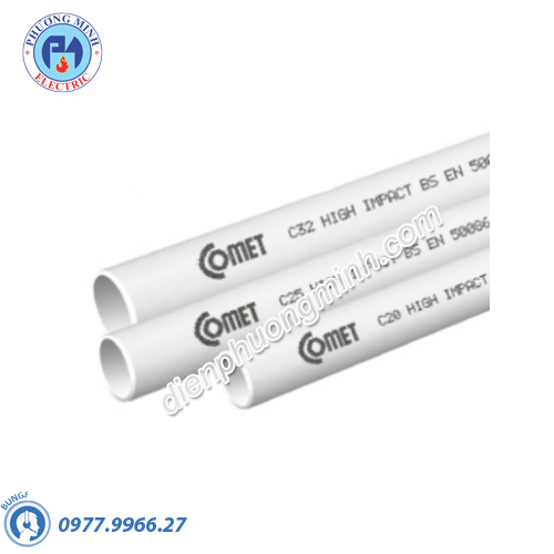 Ống luồn tròn PVC - Model C16