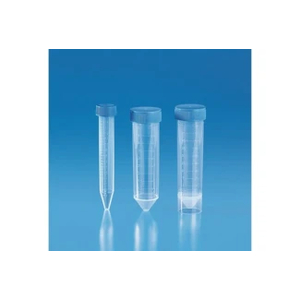 Ống Falcon, Ống ly tâm mẫu 50ml / 15ml nắp xanh đáy nhọn