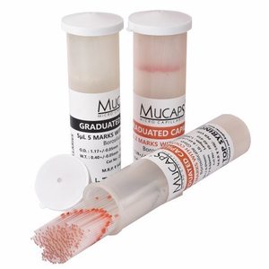 Ống mao quản chấm sắc ký 1+2+3+4+5 µl
